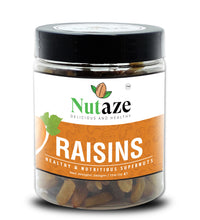Nutaze Combo Pack Premium Almonds 250g & Raisins 250g | 100% Authentic | 100% Natural