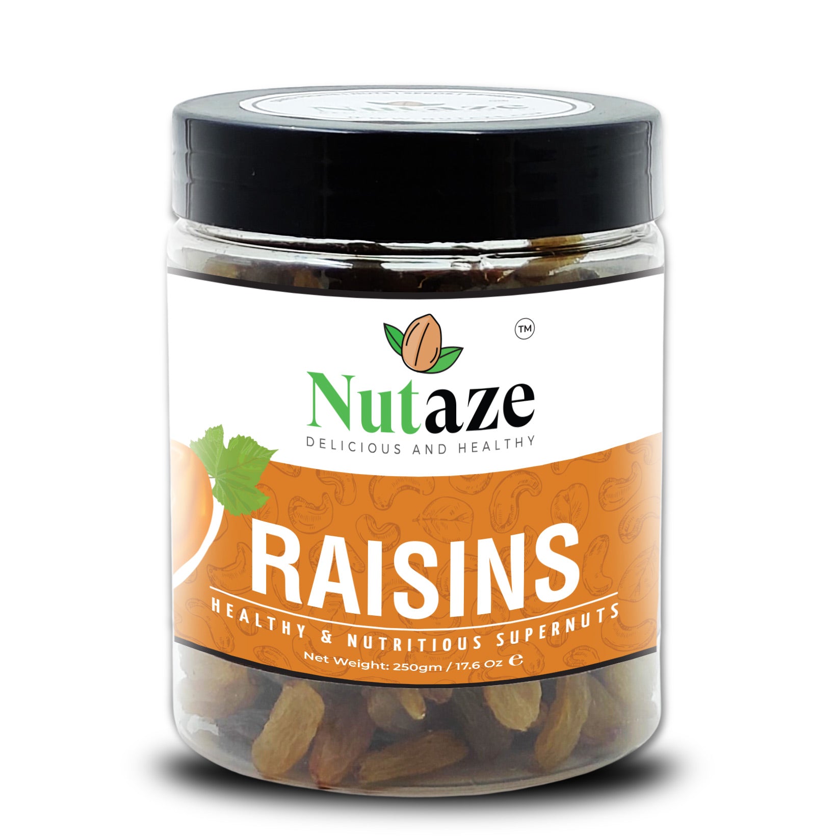 NUTAZE Premium Raisins | Rare Indian Raisins | Natural Sun Dried | 100% Authentic | 100% Natural