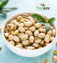 Nutaze Combo Pack of Premium Cashew Nuts 250g & Pistachios 250g | 100% Authentic | 100% Natural