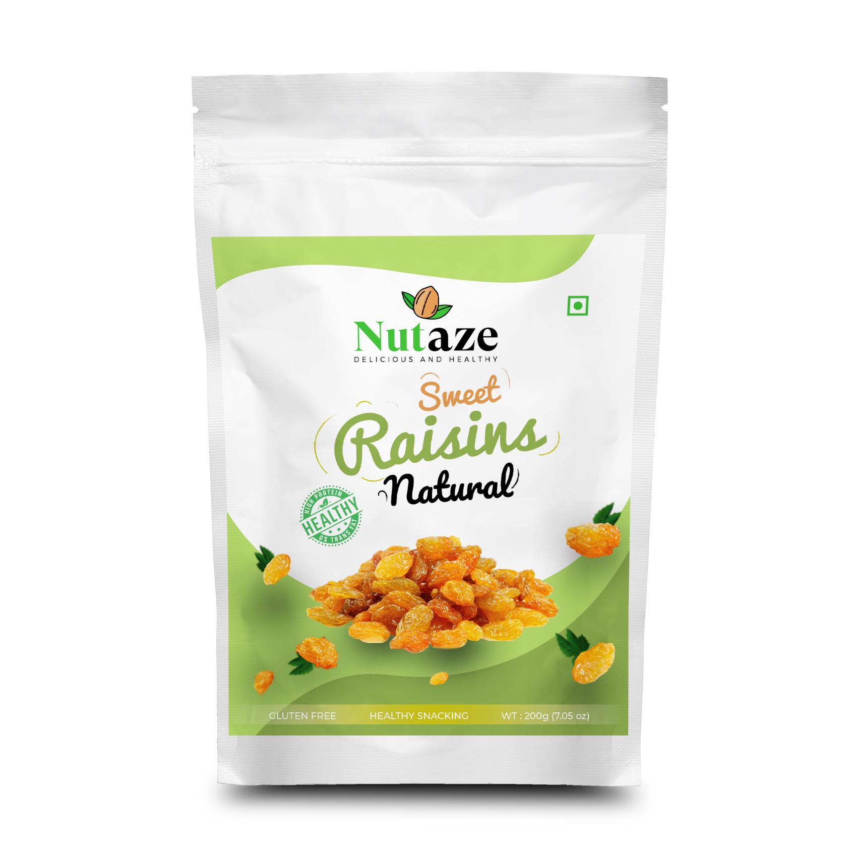 Nutaze Premium Long Raisins/ Kishmish