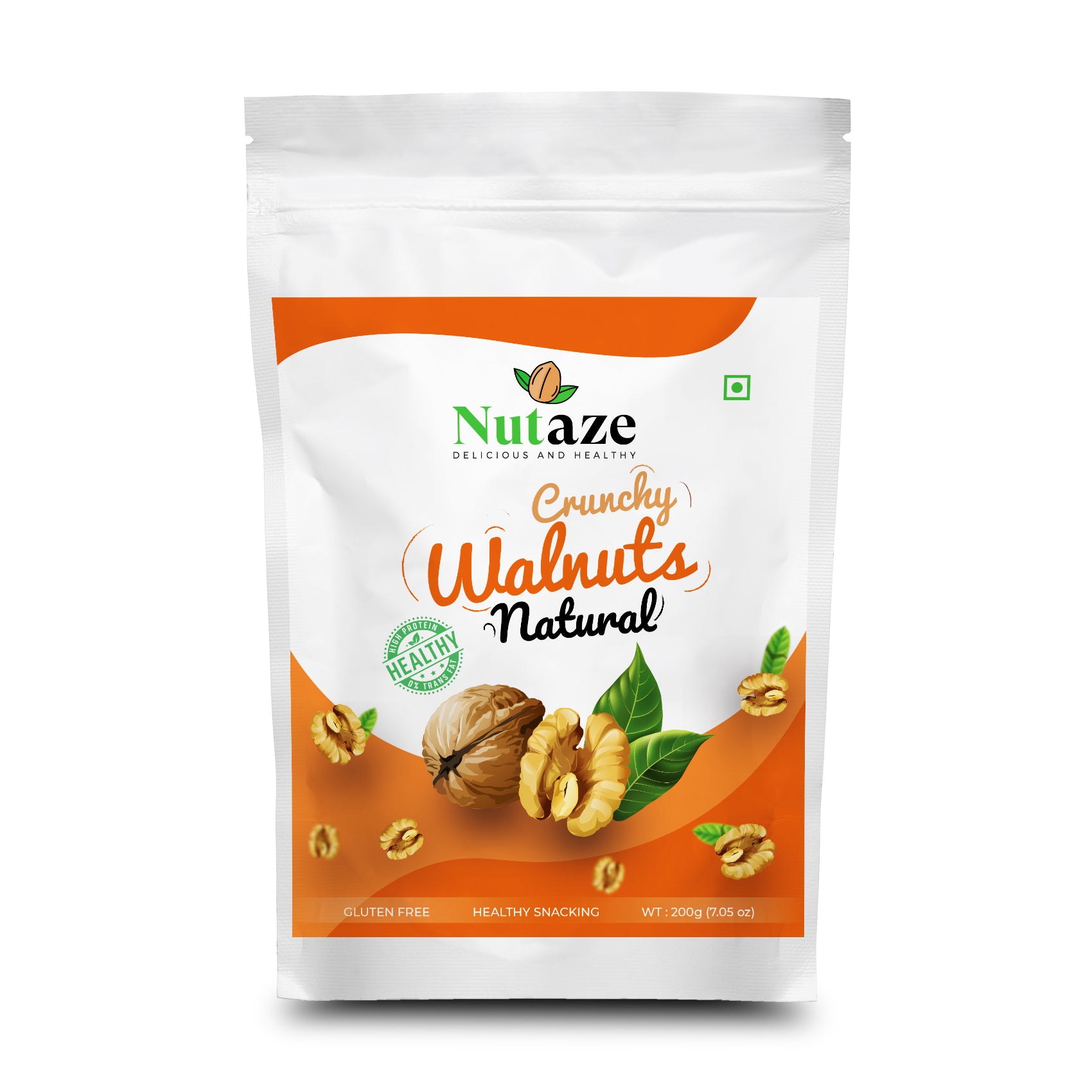 Nutaze 100% Natural Kashmiri Walnuts kernels (Without Shell)
