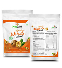 Nutaze 100% Natural Dried Kashmiri Walnut Kernels 200g
