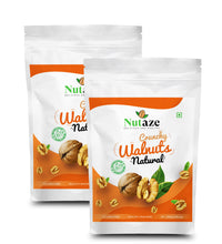 Nutaze 100% Natural Kashmiri Walnuts kernels (Without Shell)