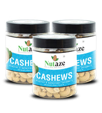 Nutaze Premium Cashews | Rare Indian Cashews | 100% Authentic | 100% Natural