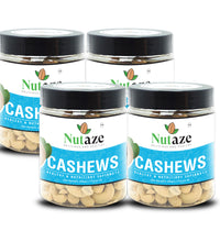 Nutaze Premium Cashews | Rare Indian Cashews | 100% Authentic | 100% Natural