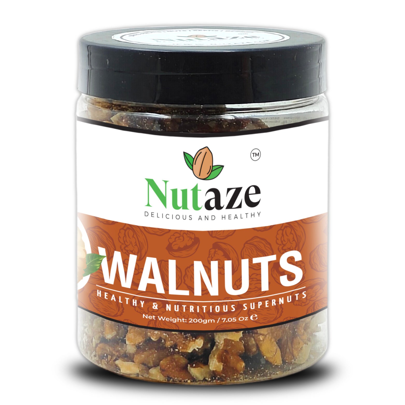 NUTAZE Premium Kashmiri Walnut Kernels | Rare Kashmiri Walnut Kernels | 100% Authentic | 100% Natural